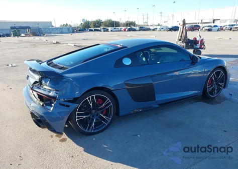 2020 Audi R8 V10 Performance Quattro S Tronic z USA, uszkodzony, nr VIN WUAKBAFX9L7900780